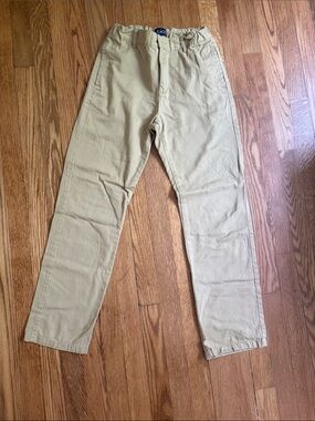 The Children's Place Boys Khaki Pull-On Chino Pants